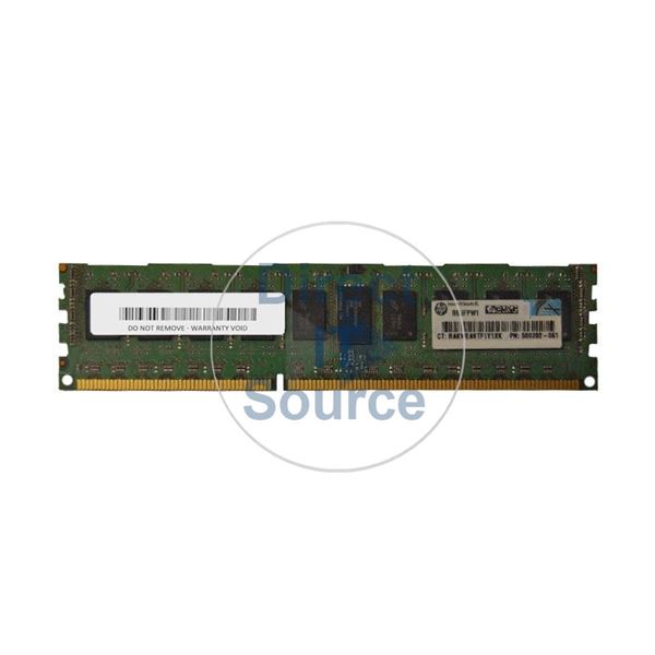 HP 500202-061 - 2GB DDR3 PC3-10600 ECC Registered 240 Pins Memory