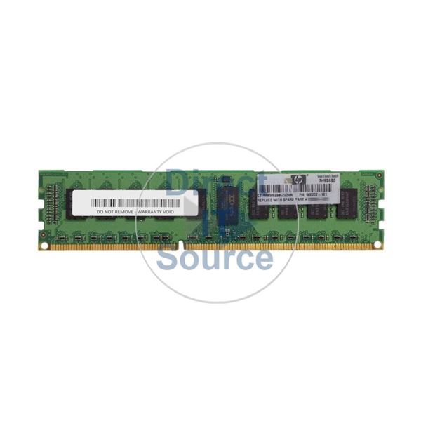 HP 500202-161 - 2GB DDR3 PC3-10600 ECC Registered 240 Pins Memory