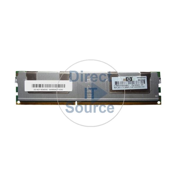 HP 500203-061 - 4GB DDR3 PC3-10600 ECC Registered 240 Pins Memory