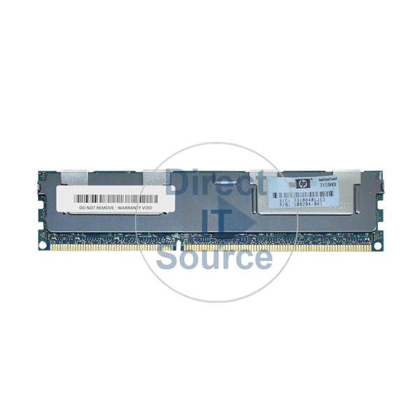 HP 500204-061 - 4GB DDR3 PC3-8500 ECC Registered 240 Pins Memory