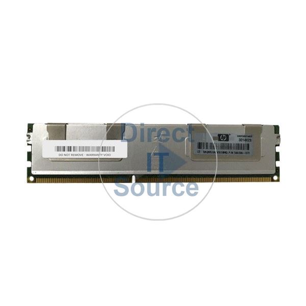 HP 500206-071 - 8GB DDR3 PC3-8500 ECC Registered 240 Pins Memory