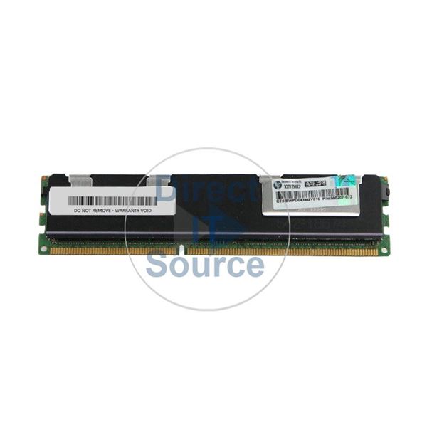 HP 500207-073 - 16GB DDR3 PC3-8500 ECC Registered 240-Pins Memory