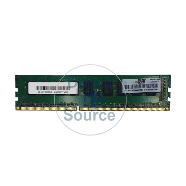 HP 500668-B21 - 1GB DDR3 PC3-10600 ECC Unbuffered Memory