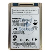 HP 501120-001 - 80GB 4.2K IDE 1.8" Hard Drive