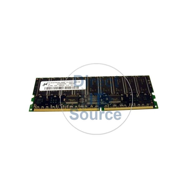 Dell 501JU - 512MB DDR PC-1600 ECC Registered Memory