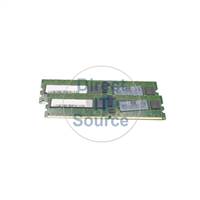 HP 506734-B21 - 8GB 2x4GB DDR2 PC2-5300 ECC Registered 240-Pins Memory