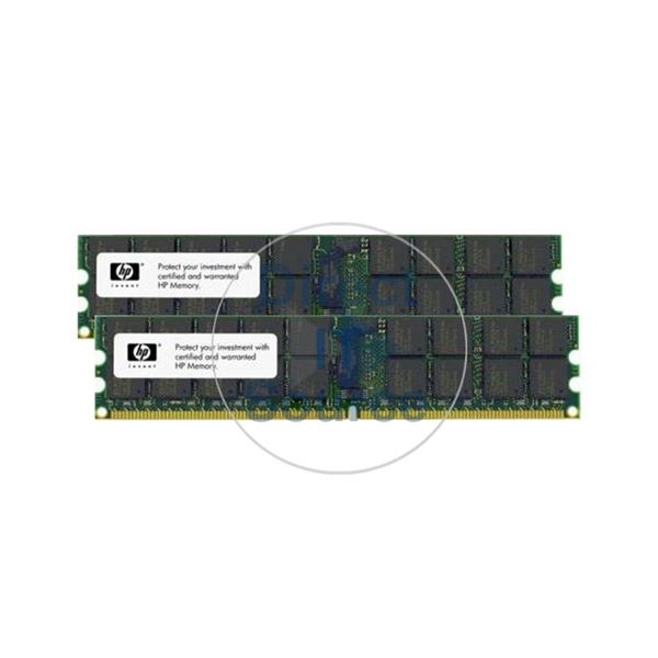 HP 506735-B21 - 8GB 2x4GB DDR2 PC2-5300 ECC Registered Memory