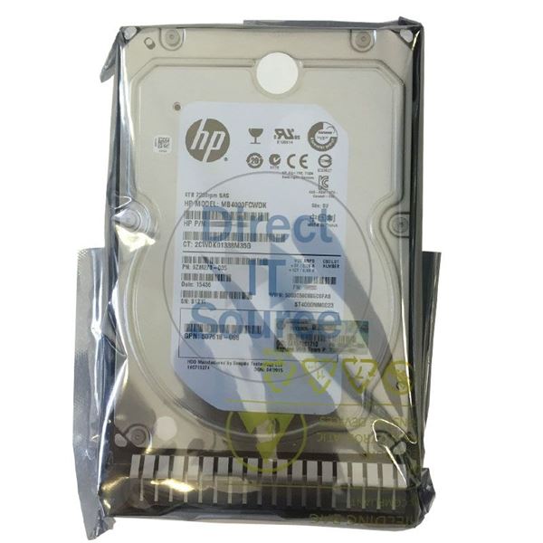 HP 507618-008 - 4TB 7.2K SAS 6.0Gbps 3.5" Hard Drive
