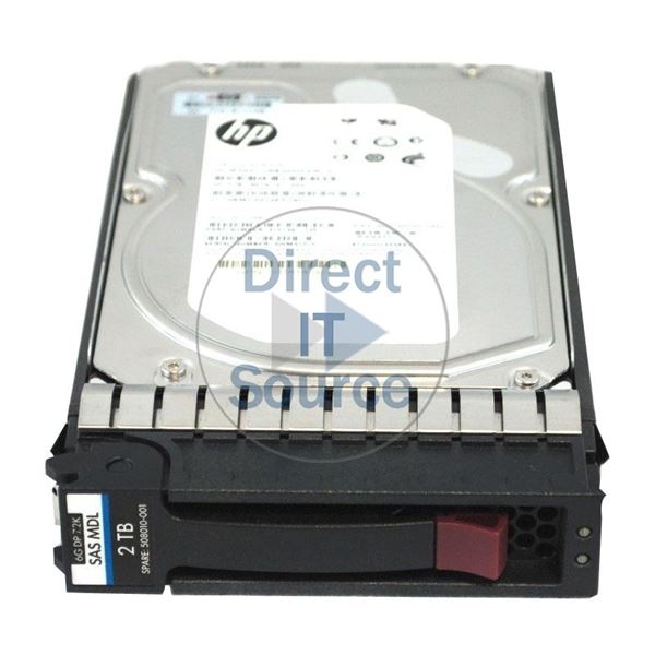 HP 508010-001 - 2TB 7.2K SAS 6.0Gbps 3.5" Hard Drive