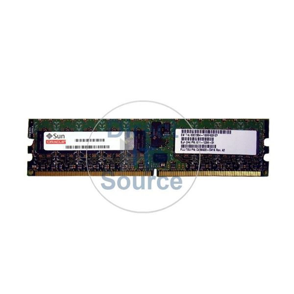 Sun 511-1284 - 2GB DDR2 PC2-5300 Non-ECC Unbuffered Memory