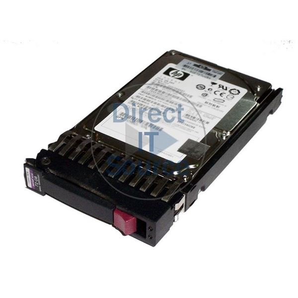 HP 512544-001 - 72GB 15K SAS 6.0Gbps 2.5" Hard Drive