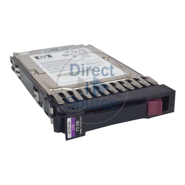 HP 512545-B21 - 72GB 15K SAS 6.0Gbps 2.5" Hard Drive