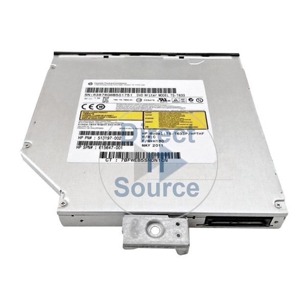 HP 513197-002 - 8x Slim DVD-RW Drive