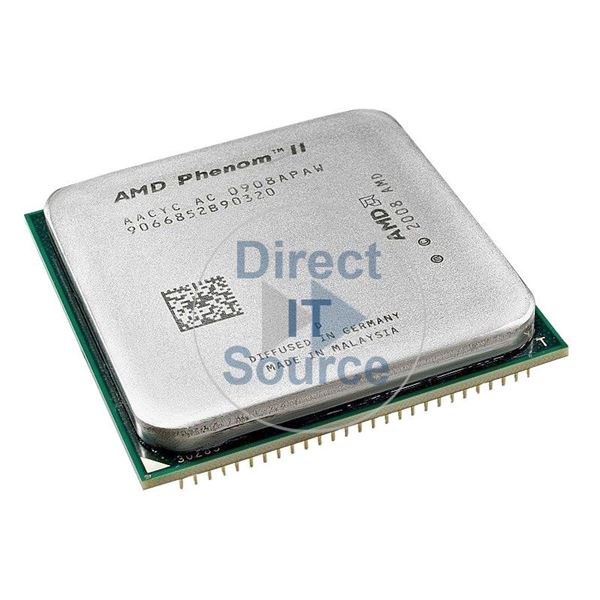 HP 513366-001 - Phenom II X4 Quad Core 2.6GHz 6MB Cache Processor Only