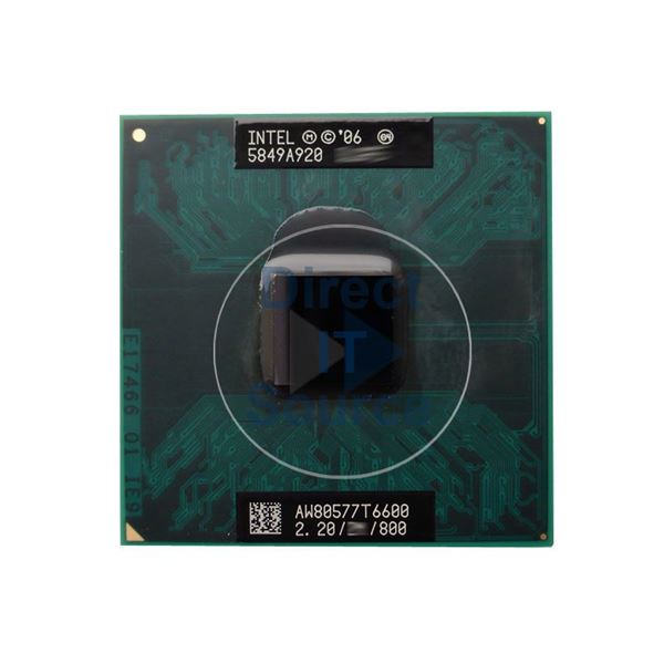 HP 513593-001 - Core 2 Duo 2.00GHz 3MB Cache Processor