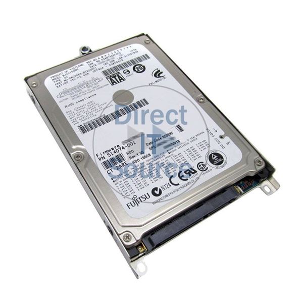 HP 514074-001 - 160GB 5.4K SATA 2.5" Hard Drive