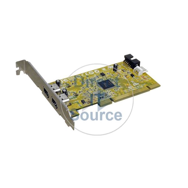 HP 515182-001 - 2-Port PCI-E IEEE-1394A Firewire Adapter