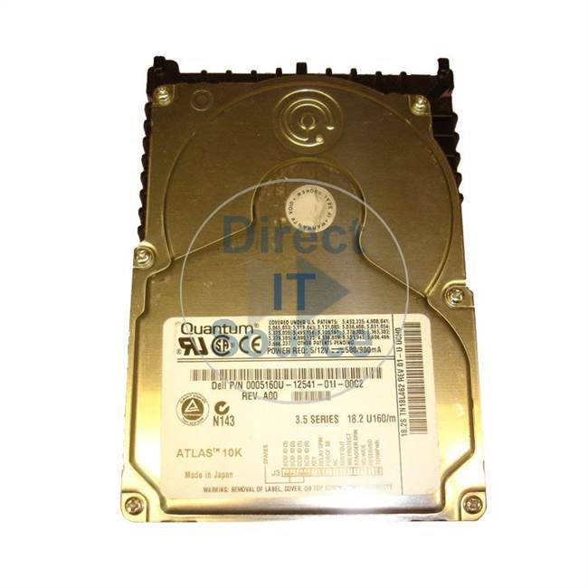 Dell 5160U - 17GB 10000RPM 3.5Inch Hard Drive