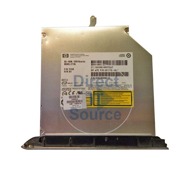 HP 516352-001 - Blu-Ray BD-ROM DVD-RW Drive