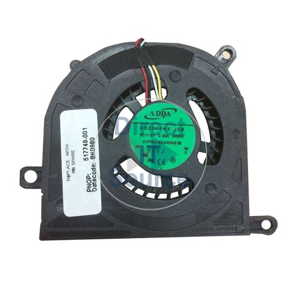 HP 517749-001 - Fan Assembly for Pavilion DV2