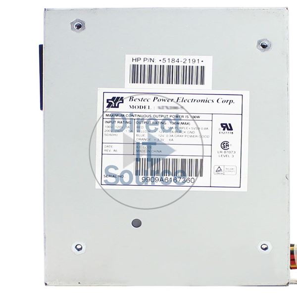 HP 5184-2191 - 100W Power Supply