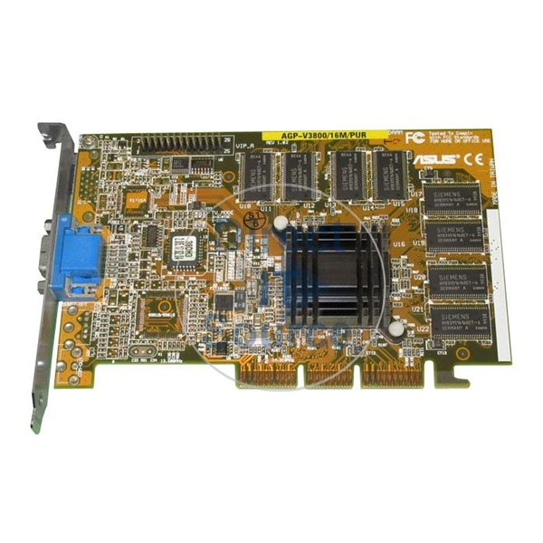 HP 5184-3490 - 16MB AGP VGA Nvidia TNT2 Video Card