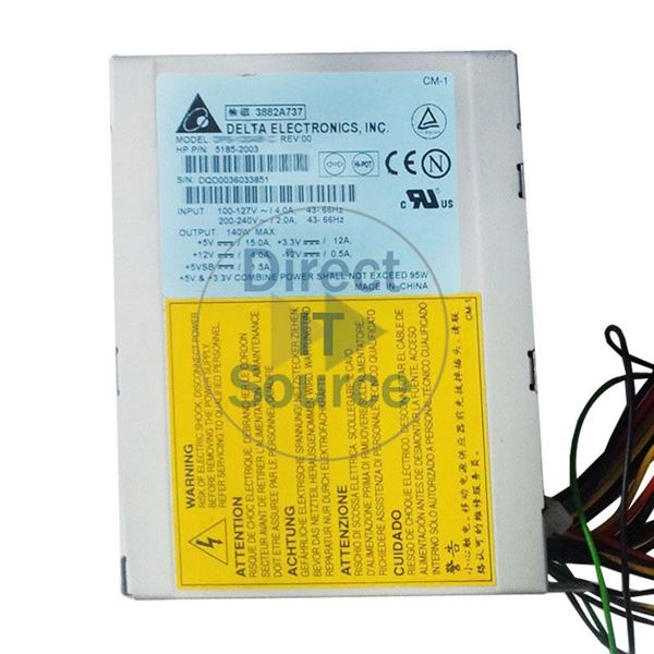 HP 5185-2003 - 140W Power Supply