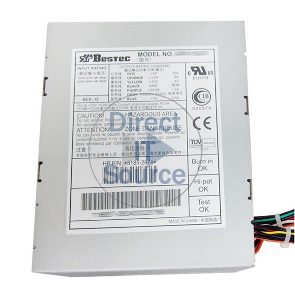 HP 5185-2974 - 150W Power Supply