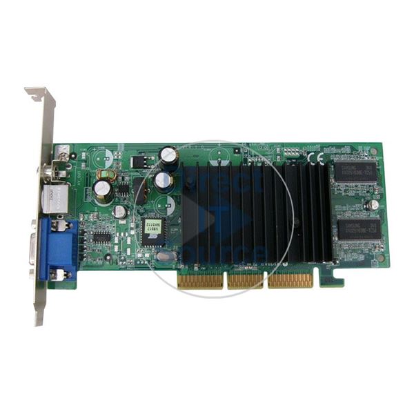 HP 5187-3706 - 64MB AGP Nvidia GeForce 8917 Video Card