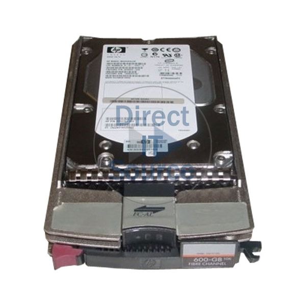 HP 518737-001 - 600GB 10K Fibre Channel 3.5" Hard Drive