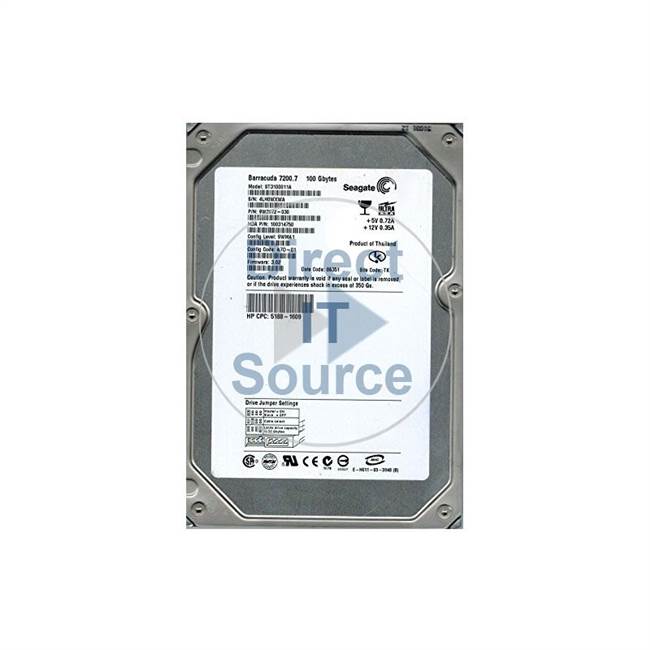 HP 5188-1609 - 100GB 7.2K IDE 3.5" Hard Drive