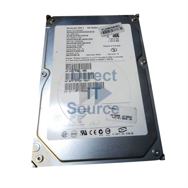 HP 5188-1895 - 120GB 7200RPM SATA Hard Drive