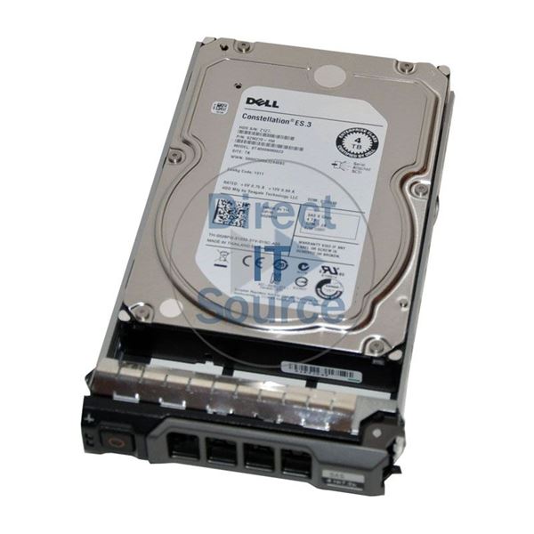 Dell 529FG - 4TB 7.2K SAS 3.5" 128MB Cache Hard Drive