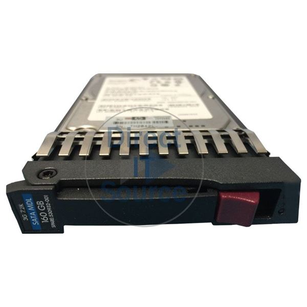 HP 530932-001 - 160GB 7.2K SATA 3.0Gbps 2.5" Hard Drive
