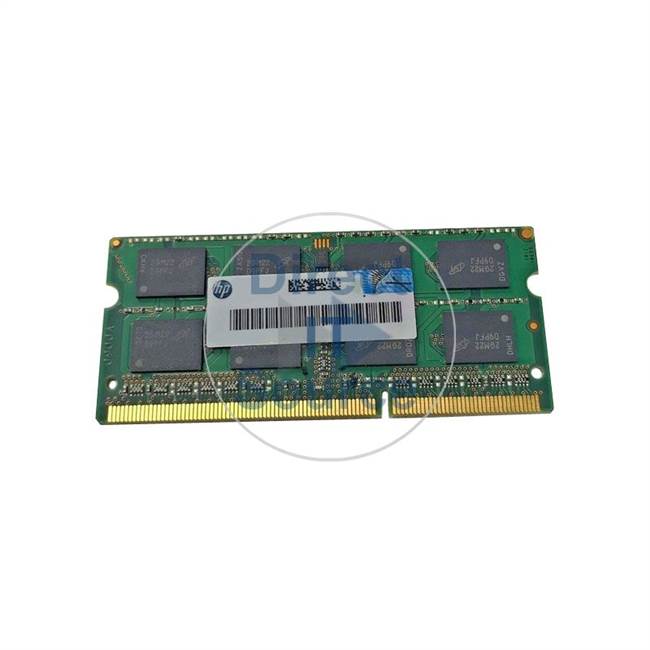HP 536722-142 - 1GB DDR3 PC3-10600 Non-ECC Unbuffered 204-Pins Memory