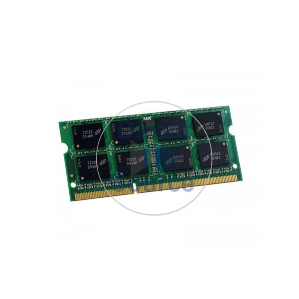 HP 536723-151 - 2GB DDR3 PC3-10600 Non-ECC Unbuffered 204-Pins Memory
