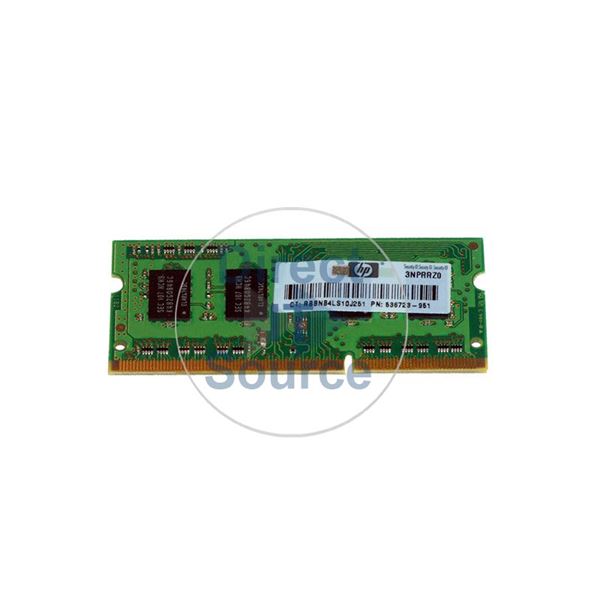 HP 536723-951 - 2GB DDR3 PC3-10600 Non-ECC Unbuffered 204-Pins Memory