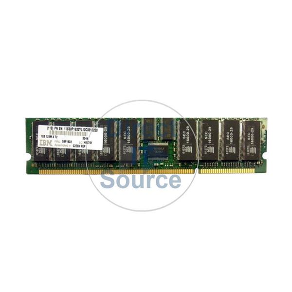 IBM 53P1632 - 1GB DDR PC-2100 ECC Memory