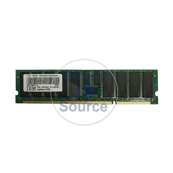 IBM 53P3230 - 1GB DDR PC-2100 ECC 208-Pins Memory