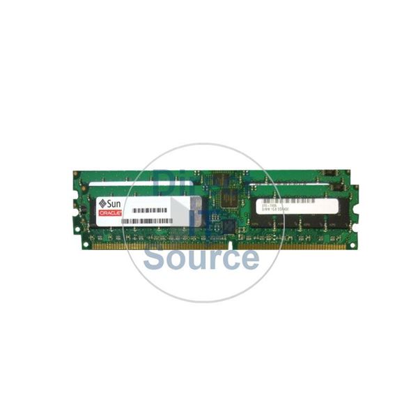 Sun 540-6428 - 2GB 2x1GB DDR PC-3200 ECC Registered 184-Pins Memory