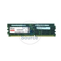 Sun 540-6429 - 4GB 2x2GB DDR PC-3200 ECC Registered Memory