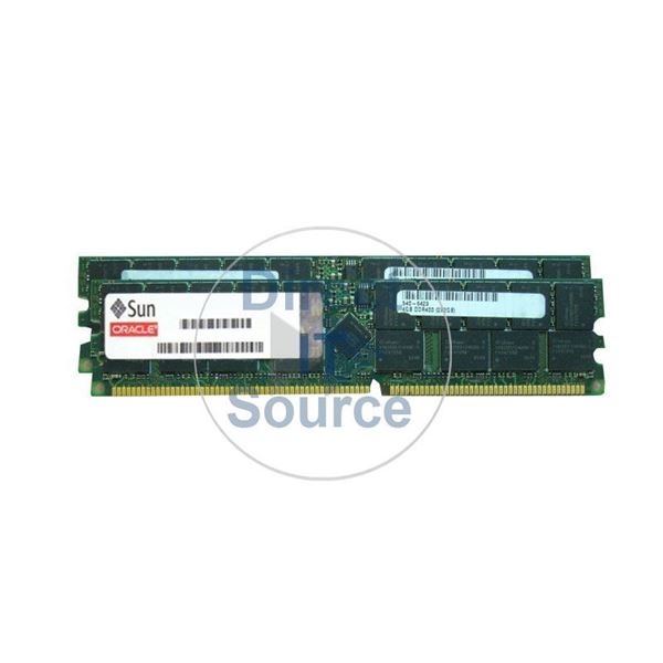 Sun 540-6429 - 4GB 2x2GB DDR PC-3200 ECC Registered Memory