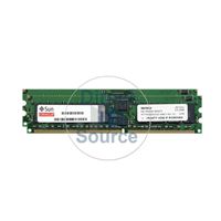 Sun 540-6454 - 1GB 2x512MB DDR PC-3200 ECC Memory