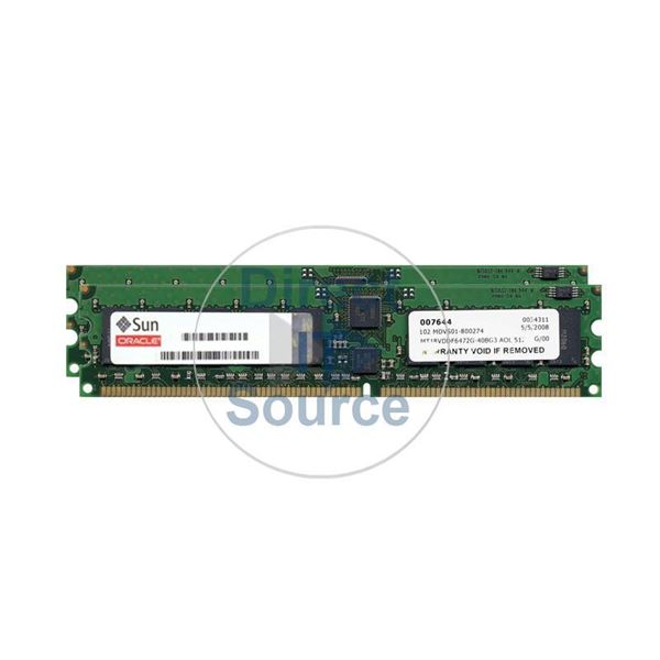 Sun 540-6454 - 1GB 2x512MB DDR PC-3200 ECC Memory