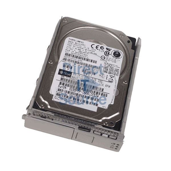 Sun 540-6610 - 36GB 10K SAS 3.0Gbps 2.5" 16MB Cache Hard Drive
