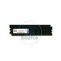 Sun 540-6617 - 4GB 2x2GB DDR PC-3200 ECC Registered 184-Pins Memory