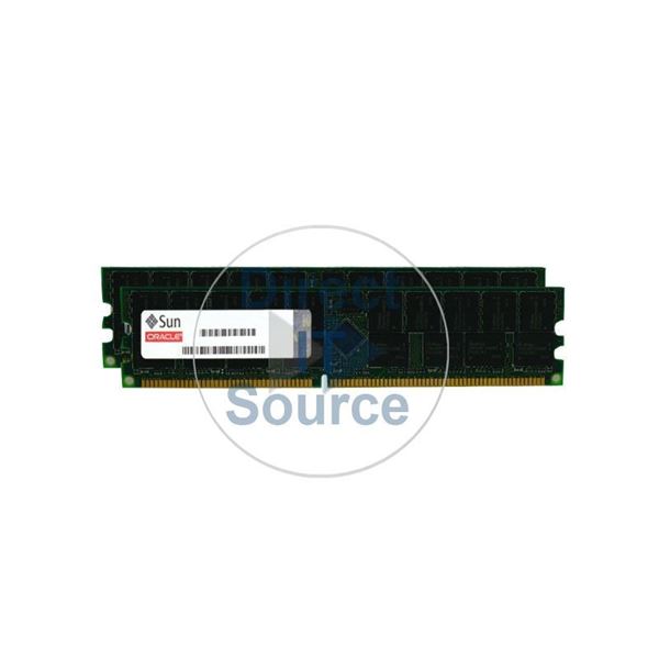 Sun 540-6617 - 4GB 2x2GB DDR PC-3200 ECC Registered 184-Pins Memory