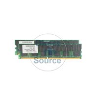 Sun 540-6777 - 2GB 2x1GB DDR PC-2700 ECC Registered 184-Pins Memory