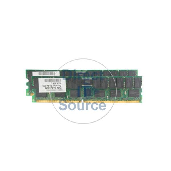 Sun 540-6777 - 2GB 2x1GB DDR PC-2700 ECC Registered 184-Pins Memory
