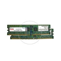 Sun 540-7061 - 2GB 2x1GB DDR2 ECC Registered 240-Pins Memory